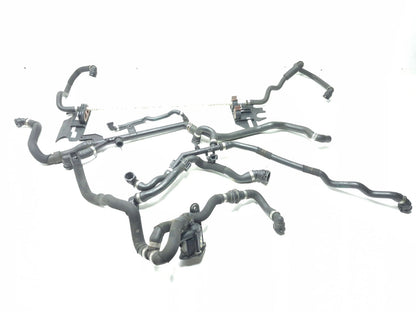 2011 BMW 750li Engine Coolant Hose Pipe Line W/ Electric Pump 9167206 Oem✅