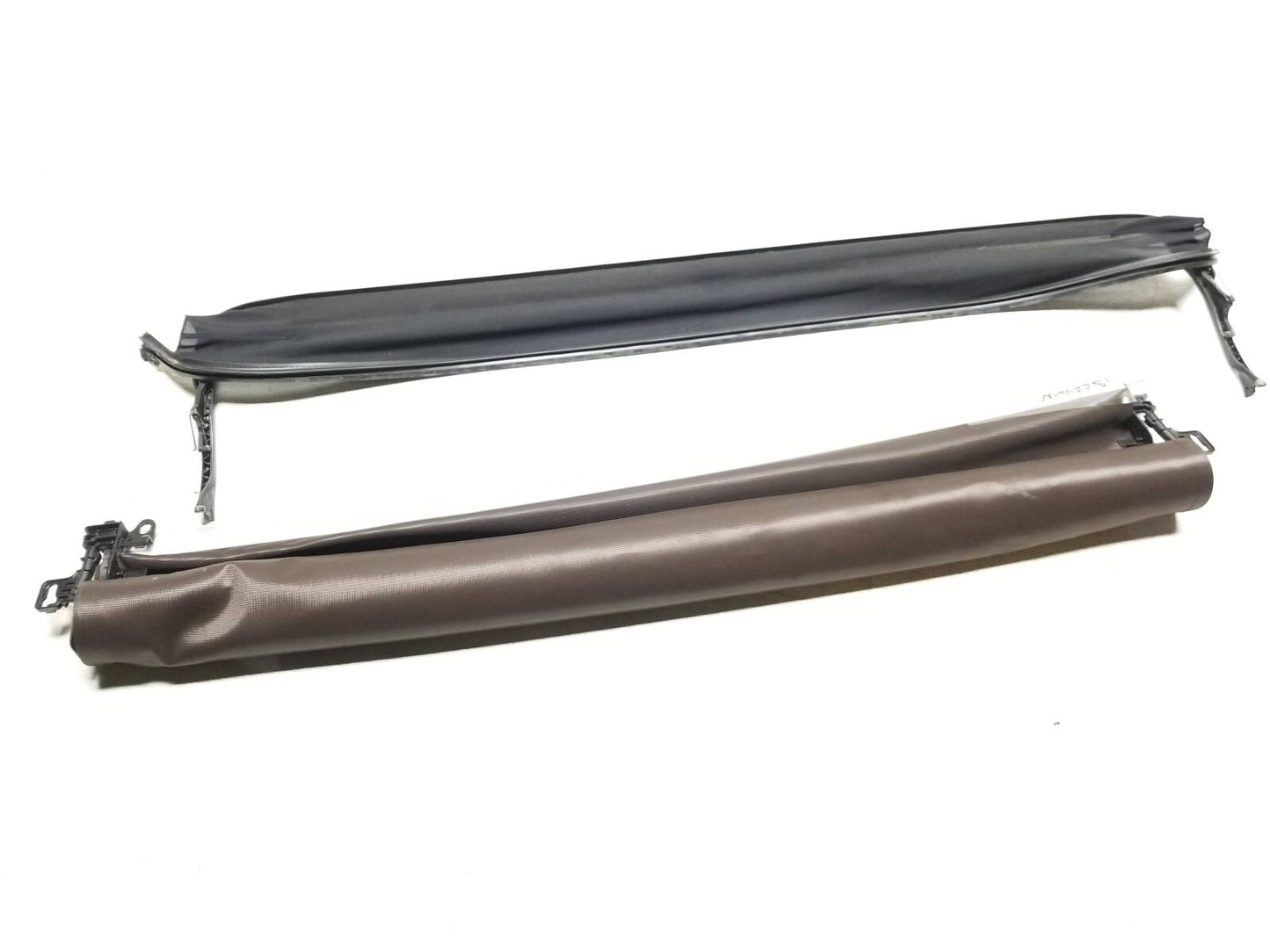2013 Porsche Cayenne Sunroof Shade Roller Trim 2pcs OEM