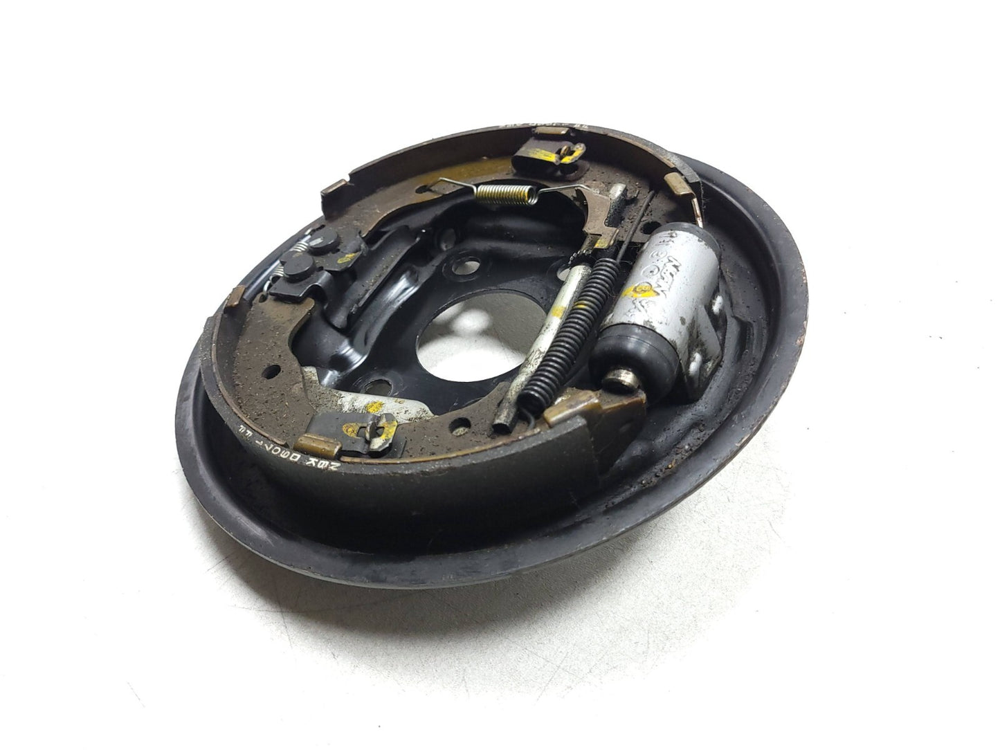 2013 Honda Fit Rear Spindle Knuckle Brake Drum Left & Right OEM