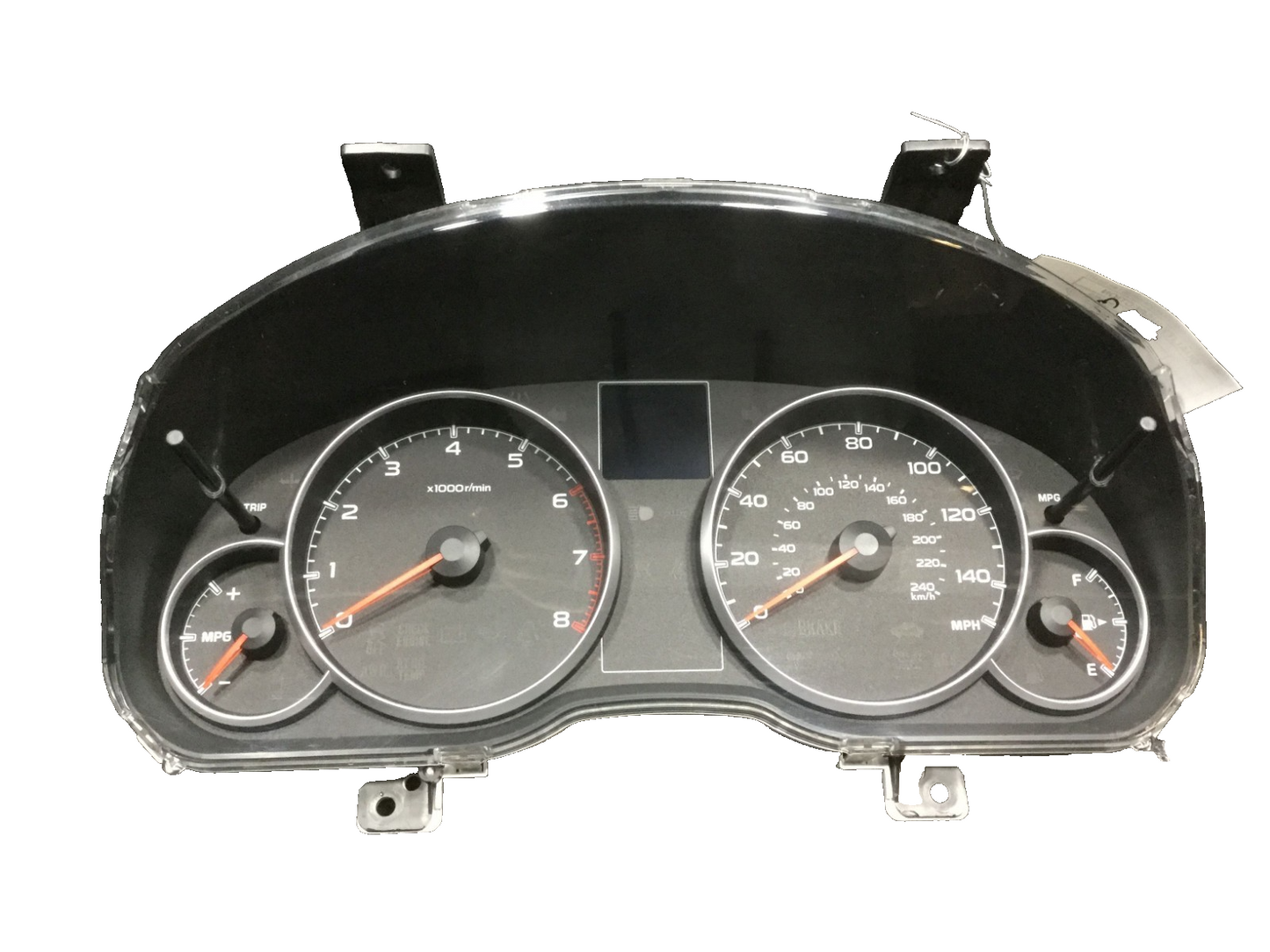 2013 Subaru Legacy Instrument Cluster Speedometer OEM