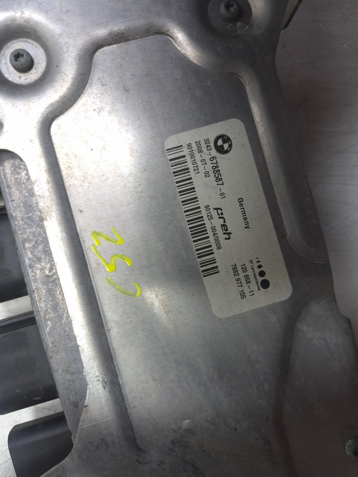 2008 BMW X6 E71 Rear Active Steering Control Module OEM