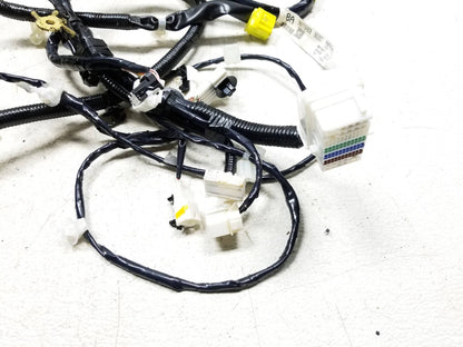 2017 Infiniti Q50 Interior Wire Harness Left Driver Side OEM 62k Miles