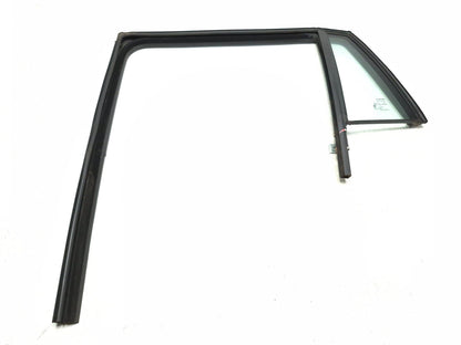 2010 Dodge Caliber Sxt Rear Door Vent Glass Driver Side Left OEM