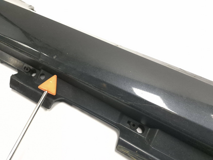 2013 Volvo S60 Right Side Skirt Rocker Panel Molding OEM 31333005