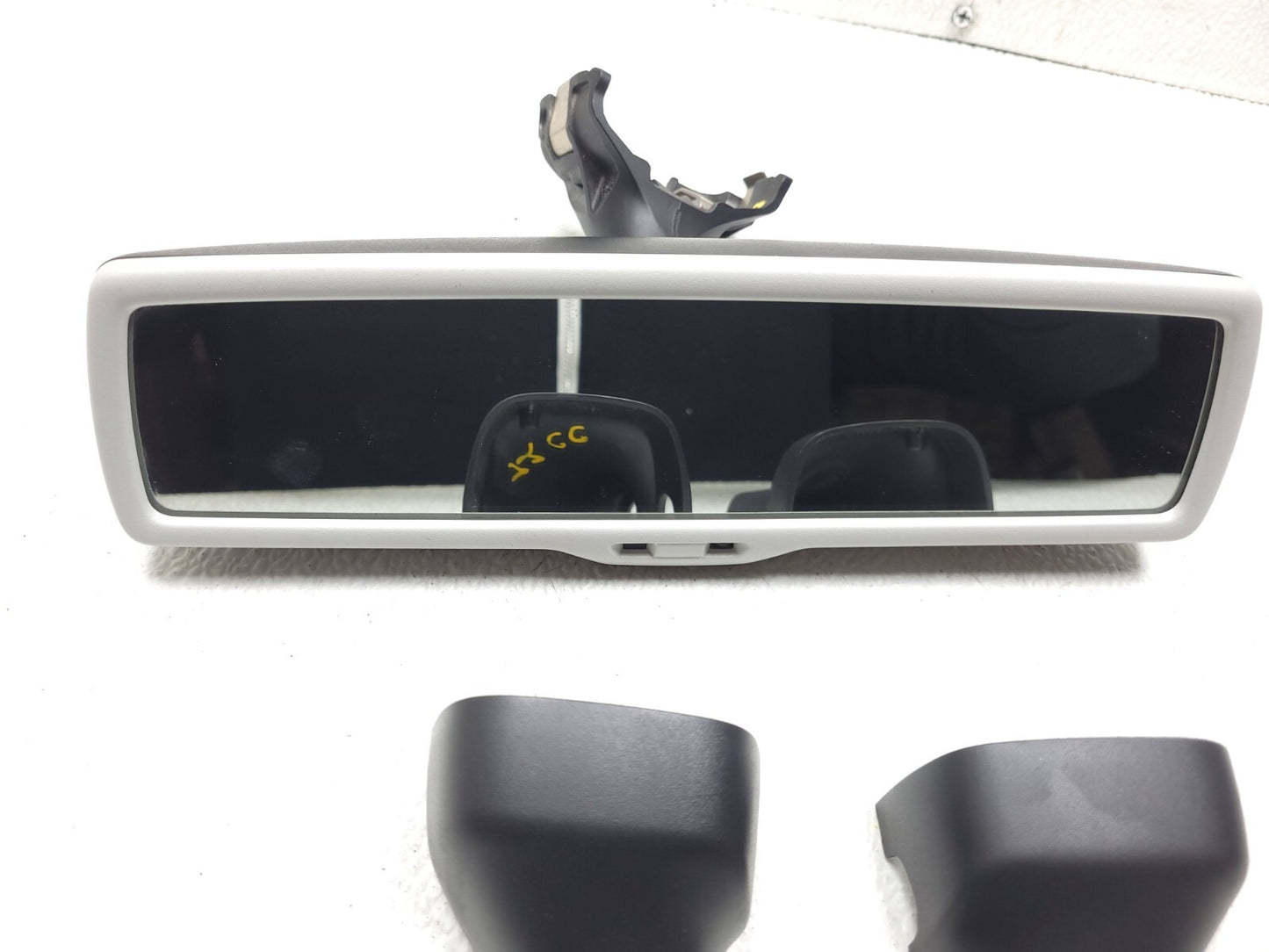 2012 Volkswagen Cc Interior Rear View Mirror W/ Cover Trim OEM