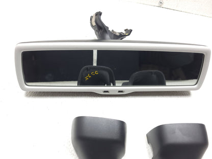 2012 Volkswagen Cc Interior Rear View Mirror W/ Cover Trim OEM