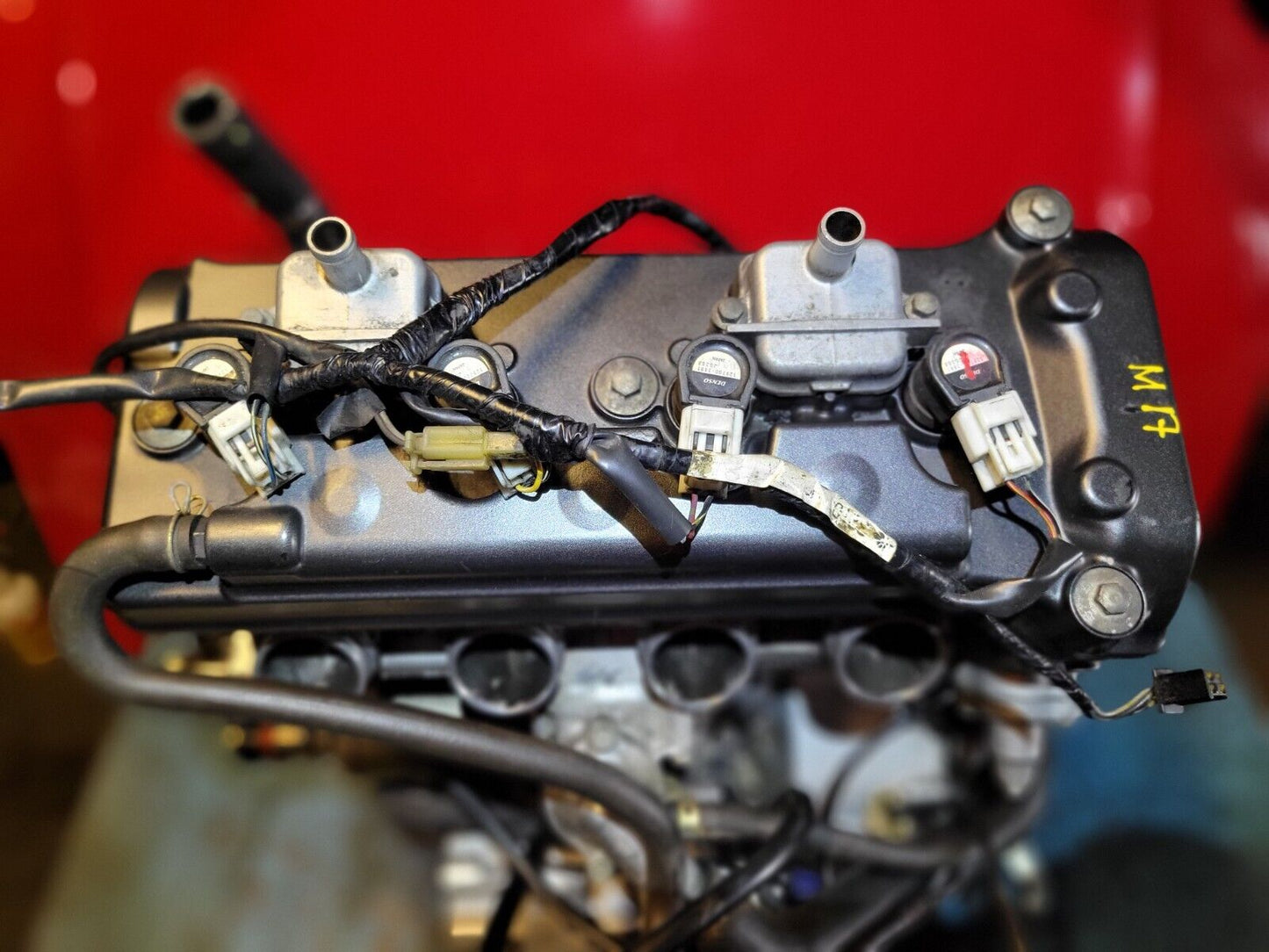 01 02 03 Honda Cbr900rr Cbr 929rr Engine Motor 12k Miles ✅