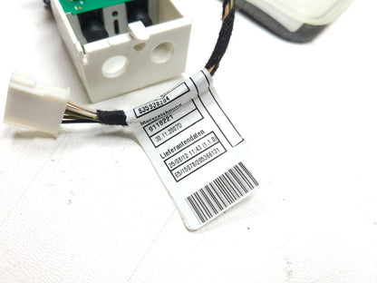 2012 - 2014 BMW X6 Front Seat Lumbar Support Passenger Side Right OEM