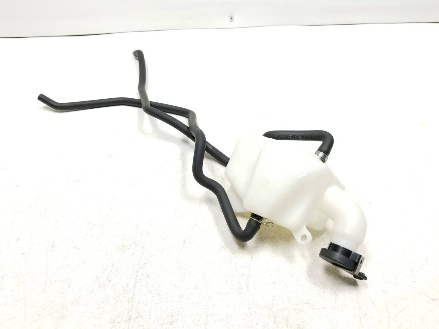 20 - 24 Benelli 302s Radiator Coolant Overflow Reservoir OEM 1609 Miles