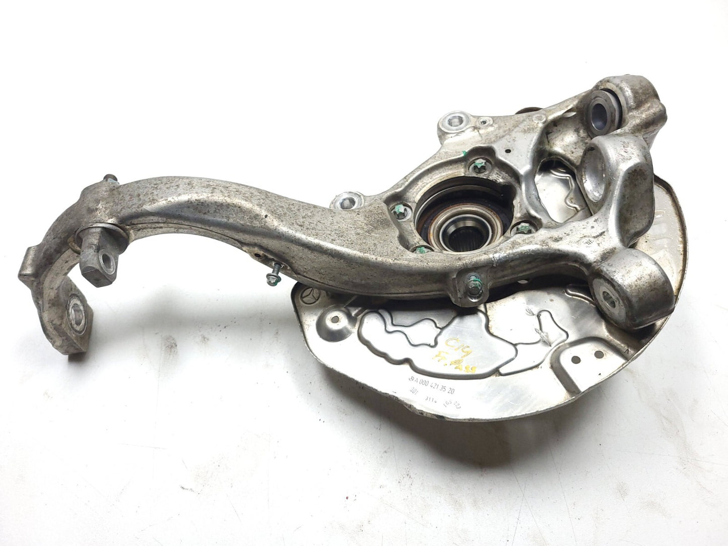 2015 Mercedes C300 AWD Front Wheel Spindle Knuckle Passenger Side Right OEM