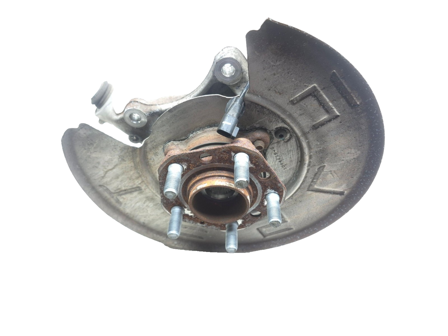 2019 Tesla Model 3 Rear Spindle Knuckle W/ Hub Right Passenger Side OEM
