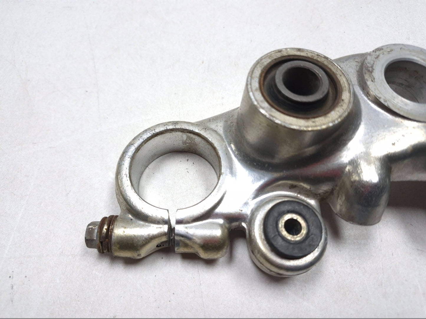 1996 Yamaha Virago Xv750 Triple Tree Top Clamp OEM