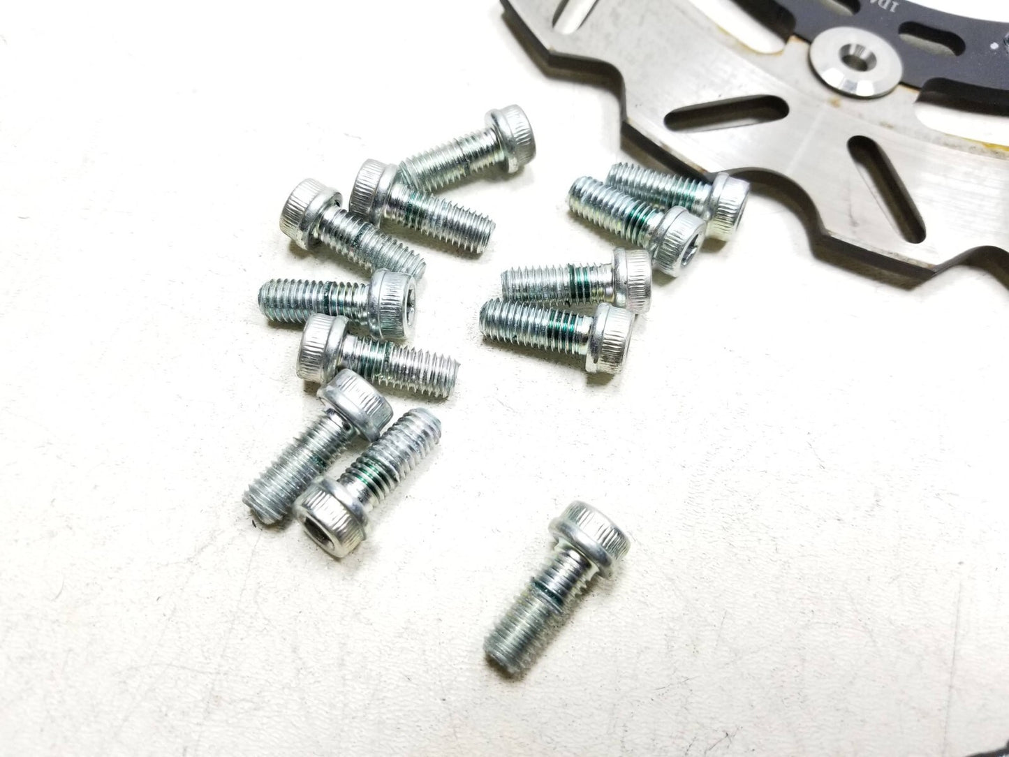 20 - 24 Benelli 302s Brake Disc Rotor Front & Rear 3pcs OEM 1609 Miles