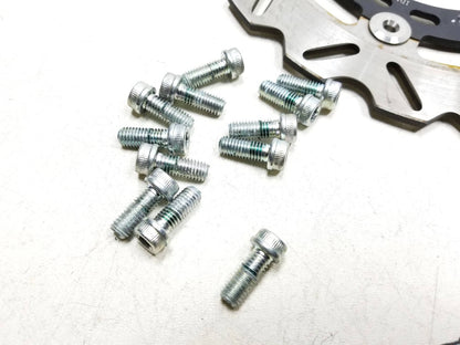 20 - 24 Benelli 302s Brake Disc Rotor Front & Rear 3pcs OEM 1609 Miles