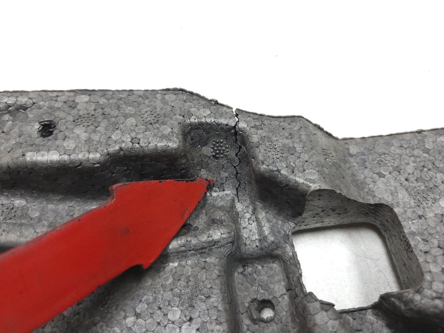 09-14 Hyundai Genesis Front Bumper Reinforcement Absorber OEM Sedan