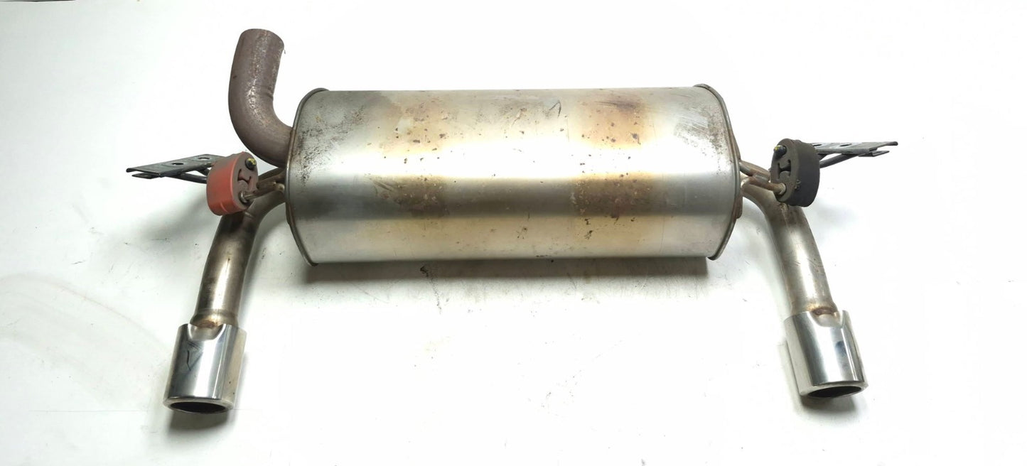 2012 Volvo C30 Rear Exhaust Muffler OEM