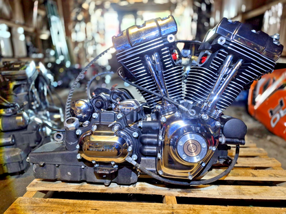 2007-2011 Harley Electra Glide Road King Engine Motor & Transmission Twin Cam 96