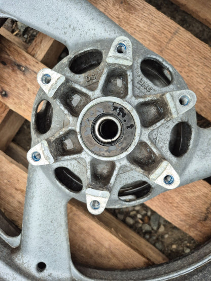1991 Yamaha Fzr600r Front & Rear Wheel Rim OEM