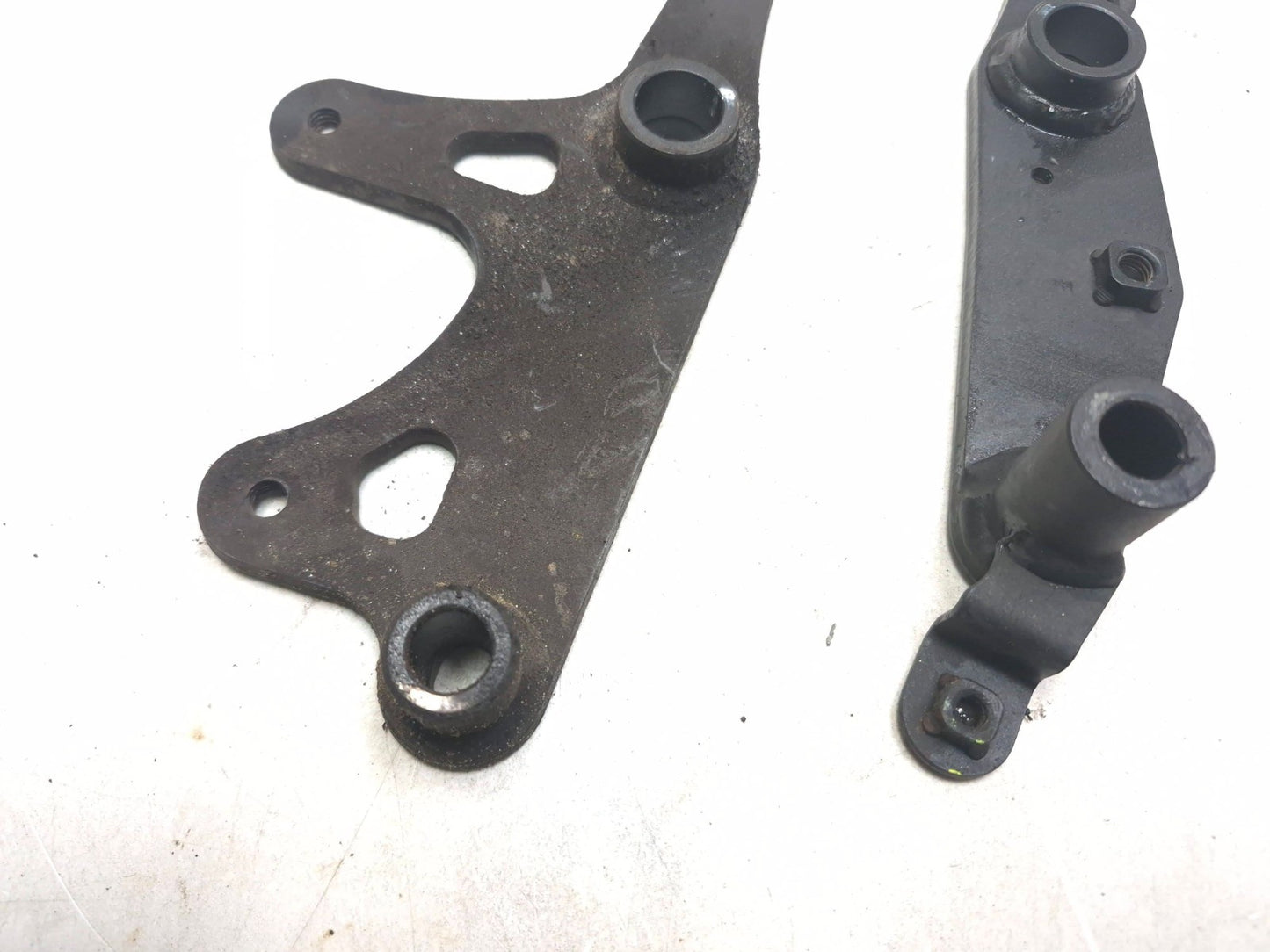 2023 Kawasaki Ninja Ex 400 Swingarm Bracket Left & Right Pair OEM
