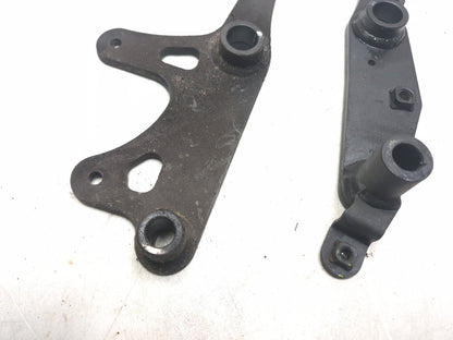 2023 Kawasaki Ninja Ex 400 Swingarm Bracket Left & Right Pair OEM