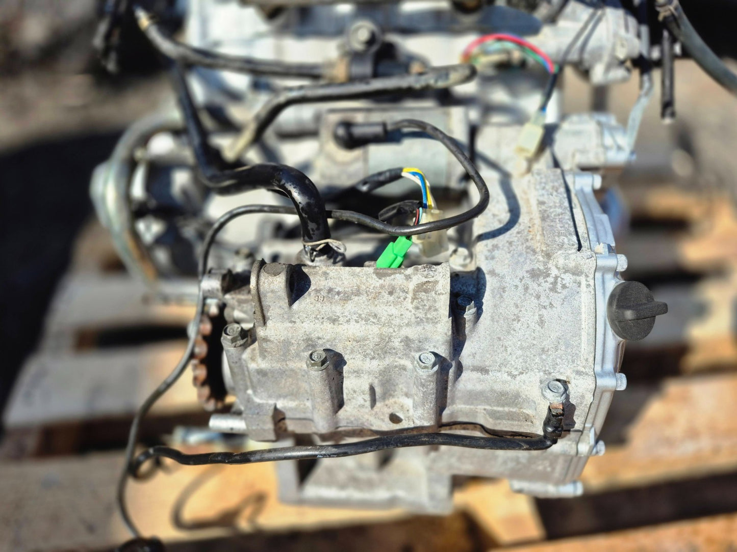 1998 Yamaha Yzf600r Engine Motor OEM