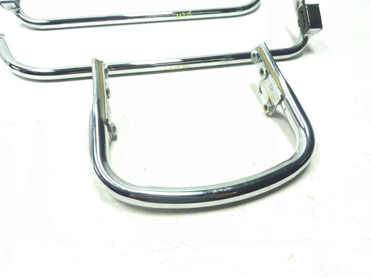 2004-2008 Harley Touring Street Glide Rear Saddlebag Guard Rails Lh & Rh OEM