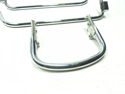 2004-2008 Harley Touring Street Glide Rear Saddlebag Guard Rails Lh & Rh OEM