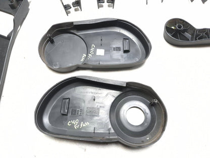 2010 Dodge Caliber Front Right Passenger Seat Trim Cover Panel 8pcs OEM