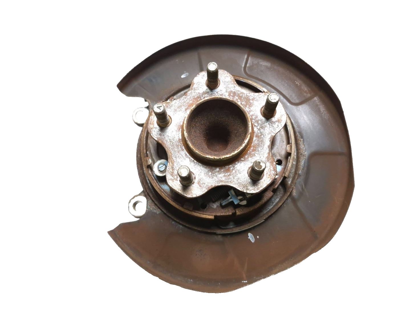 2018 Nissan Altima Rear Spindle Knuckle Wheel Hub Driver Side Left OEM