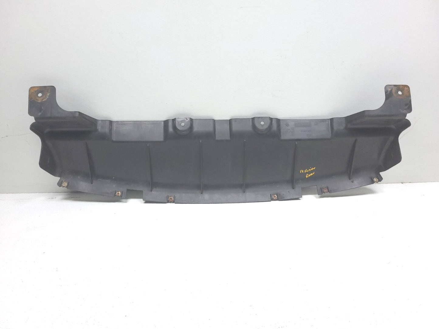 2014 Ford Fusion Rear Bumper Lower Splash Shield Guard Deflector OEM