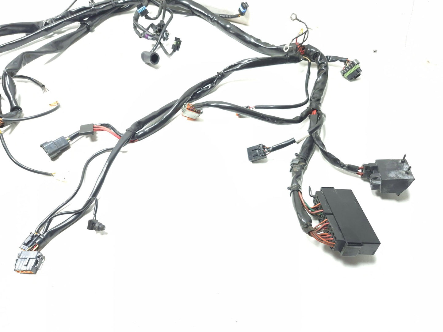 2002 Harley Davidson Touring Road King Main Wire Harness OEM