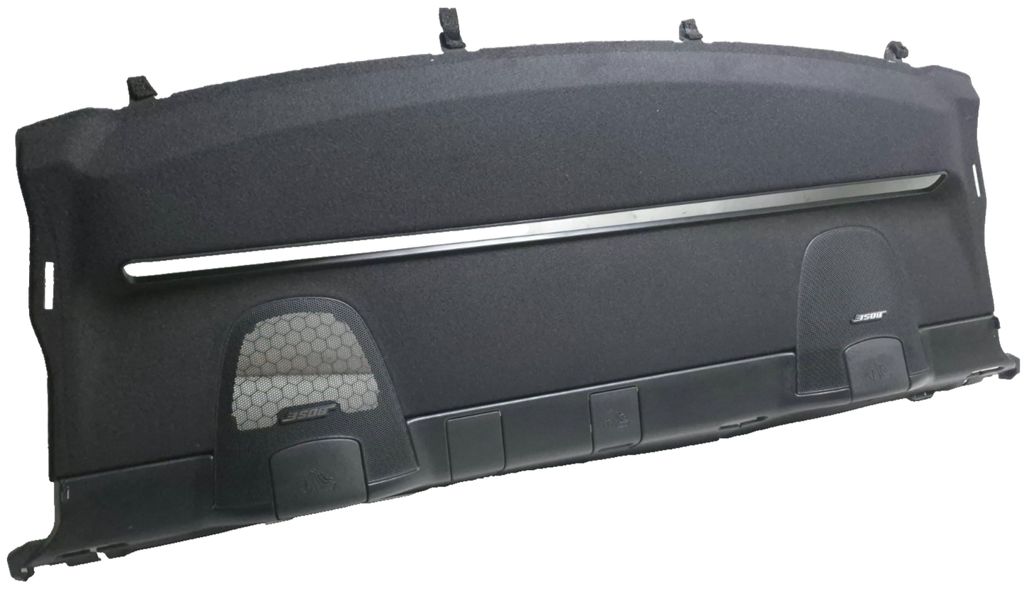 2010 Nissan Maxima Sv Rear Trunk Parcel Shelf Trim Panel W/ Speaker Grille OEM