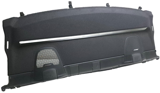 2010 Nissan Maxima Sv Rear Trunk Parcel Shelf Trim Panel W/ Speaker Grille OEM