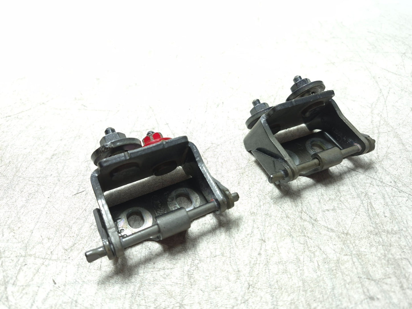 2017 Ford Focus Trunk Lid Hinge Pair OEM