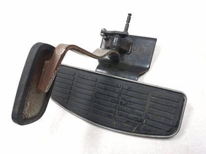 1999 Suzuki Intruder 1500 Right Footpeg & Brake Pedal Assy OEM