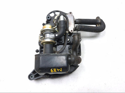 1996 Yamaha Virago Xv750 Air Valve Intake Emission Pipe Evap OEM