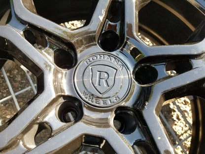 2019 Chevrolet Camaro Alloy Wheel Rim Rohana Rfx7 20" 245/40 R20. Et20