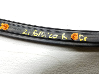 2021 Ford Bronco Rear Driver Door Seal Weatherstrip OEM