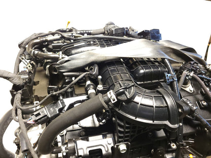 2022 Kia Stinger Engine 3.3l V6 Lambda Ii W/o Turbo 312 Miles. Need Oil Pan
