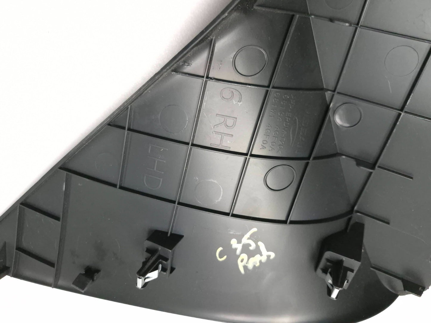 2020 Infiniti Q50 Dash End Cap & Center Console Side Trim 4pcs Oem✅