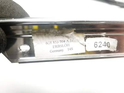 2012 Audi A7 Roof Molding W/ Seal Left & Right Pair OEM