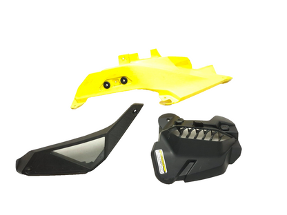 2020 Ski Doo Mxztnt 850 E-tec Right Side Fairing Cover 3 Pcs OEM