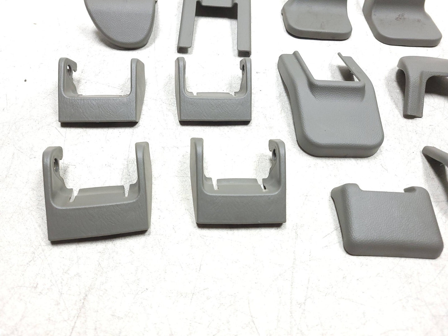 2007 - 2009 Acura Mdx Rear 2nd Row Seat Track Rail Trim Set OEM