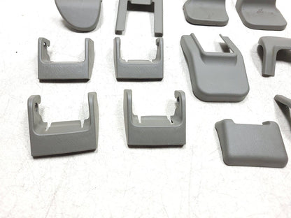 2007 - 2009 Acura Mdx Rear 2nd Row Seat Track Rail Trim Set OEM