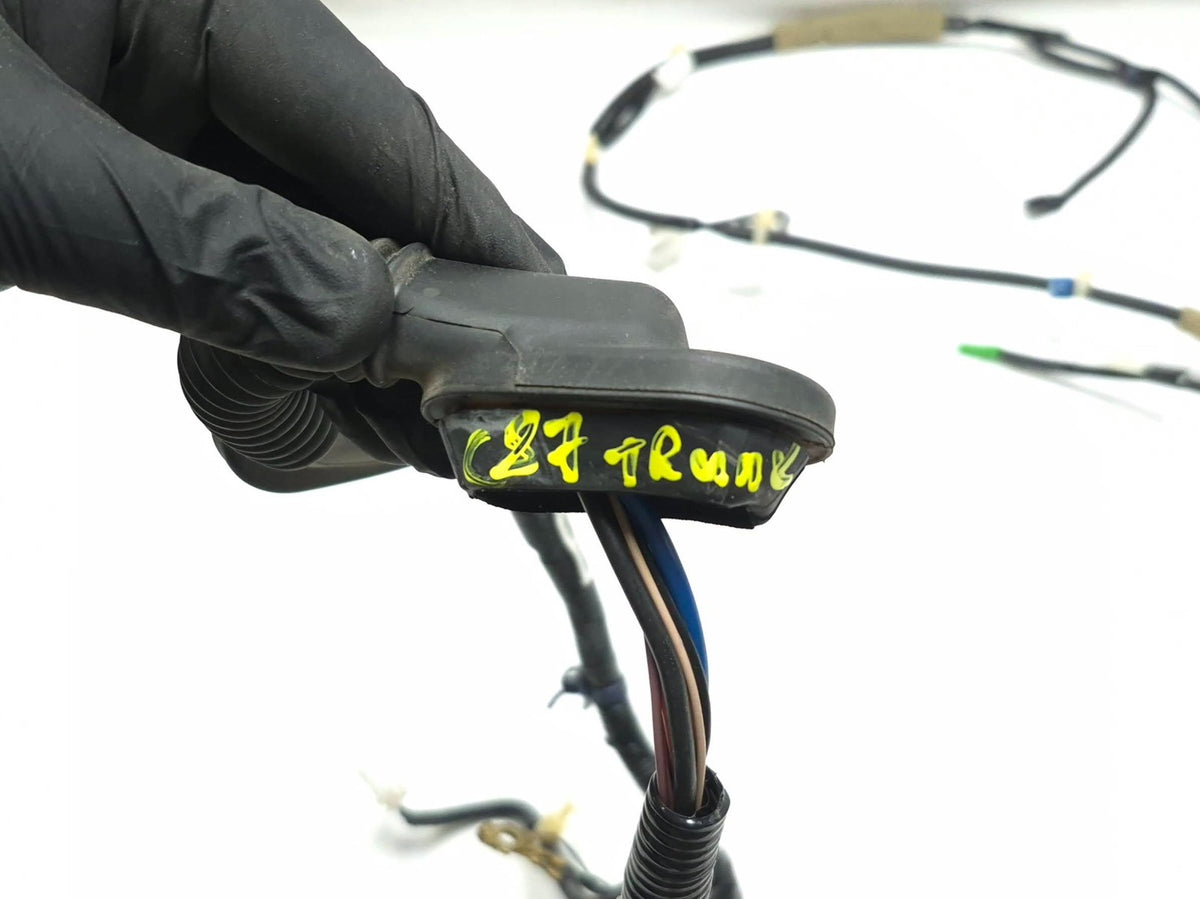 2013 Honda Cr-z Trunk Tailgate Wire Harness OEM