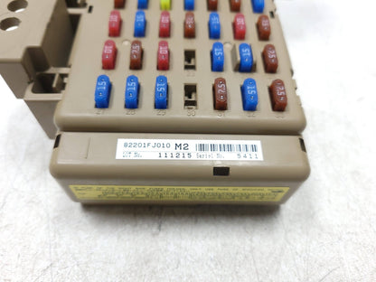 12-15 Subaru Impreza Interior Fuse Box 82201fj010 OEM Sedan