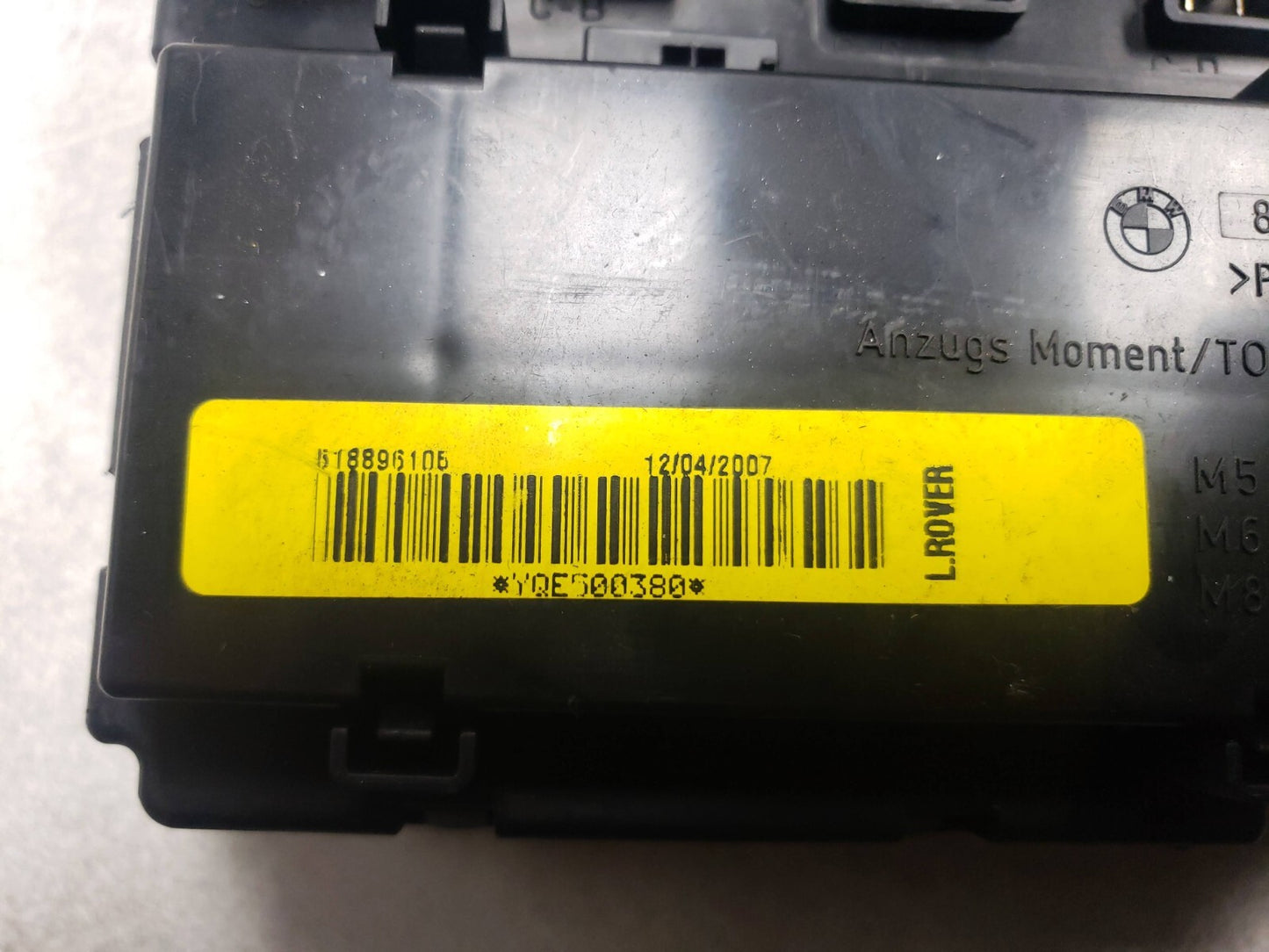 2007 Range Rover Front Interior Fuse Box Under Dashboard OEM