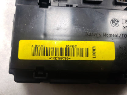 2007 Range Rover Front Interior Fuse Box Under Dashboard OEM