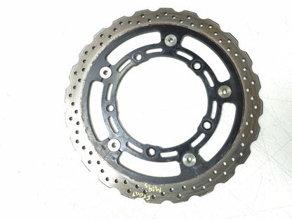 2019 Kawasaki Z400 Er400 Brake Disc Rotor Front & Rear Pair OEM