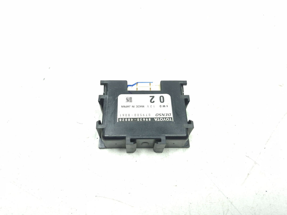 2017 Toyota Highlander Traction Control Module Computer 89630-48020 OEM